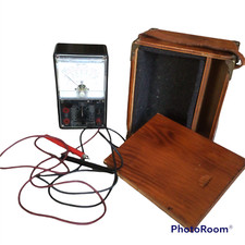 Electronic Measurement Corporation Instrument Model 102 Made in USA. READ
