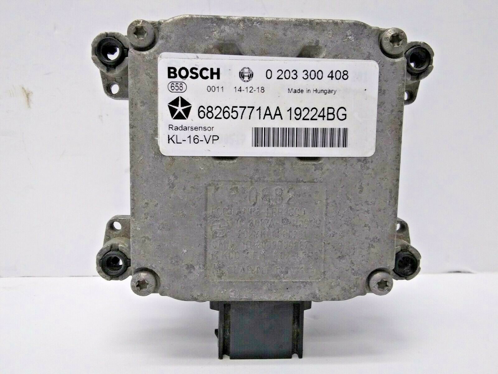 2019 MOPAR JEEP COMPASS CRUISE CONTROL UNIT OEM 68265771AA for sale