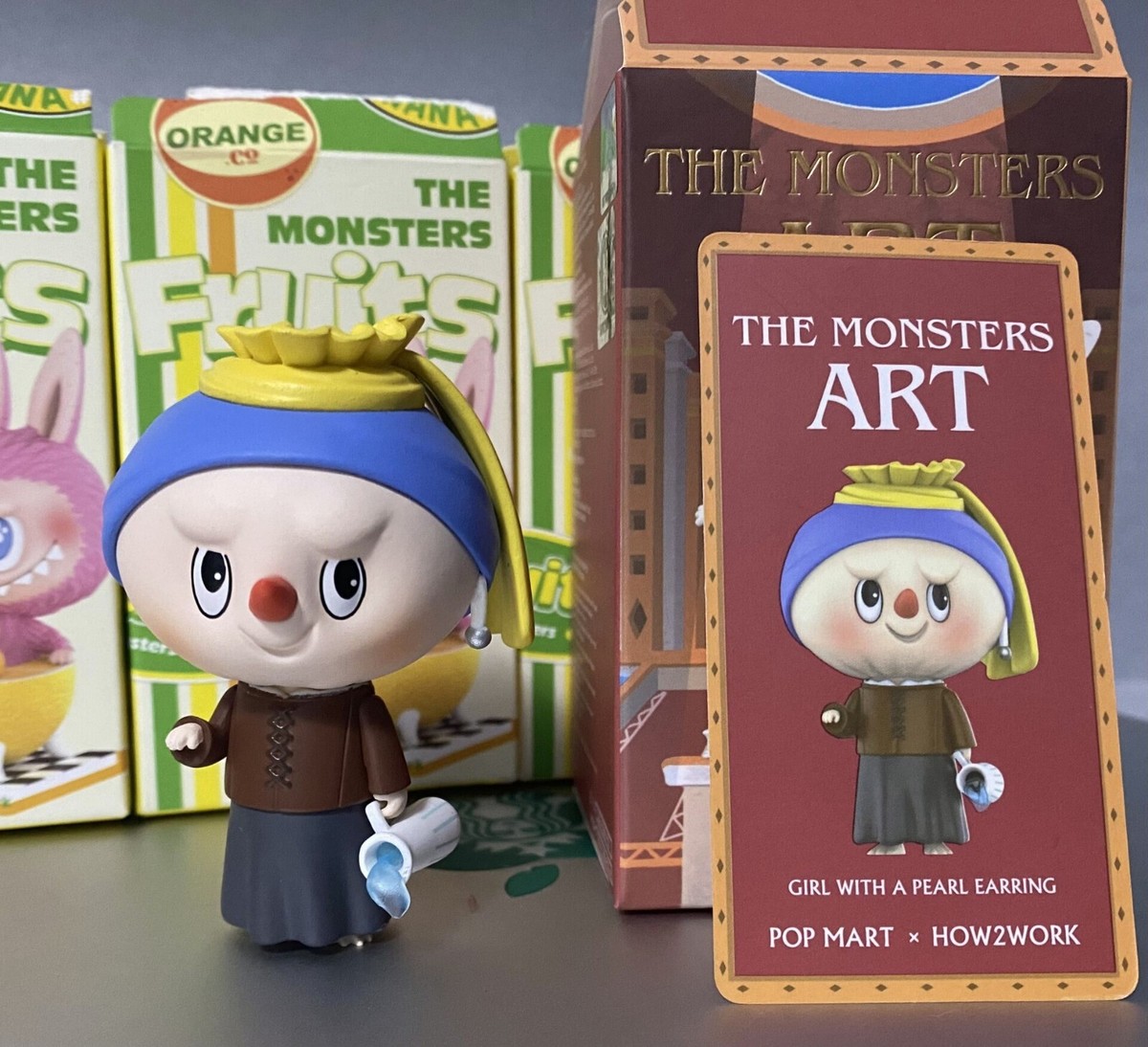 【本物】POP MART THE MONSTERS ラブブ　HOPE Pop Mart Blind Box - The Monsters Labubu Big Into Energy