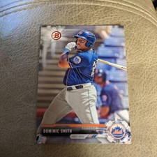 2017 Bowman Prospect Dominic Smith #BP63