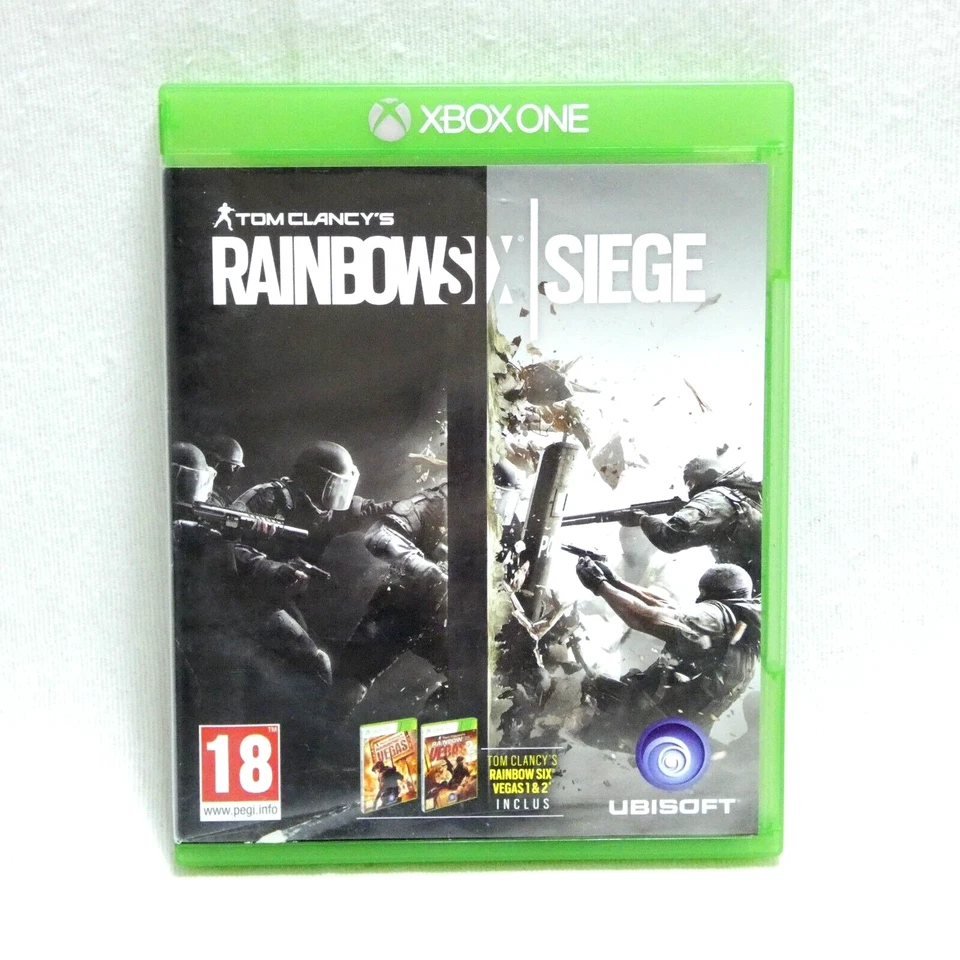 Jeu Microsoft Xbone Tom Clancy's Rainbow Six Siege, photo 1 sur 3