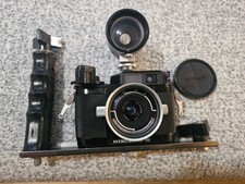 Nikon Nikonos III 3 Underwater Camera w/NIKKOR UW 28mm f3.5 SILVER Lens EXTRAS