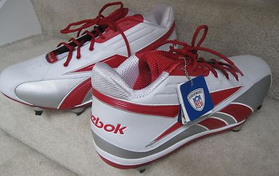 Reebok NFL Equipment Football FGT Cleats Size 18 Brand New with