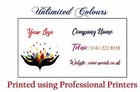 Personalised Self Adhesive Pre Printed Sticky Address Labels Small Medium Large