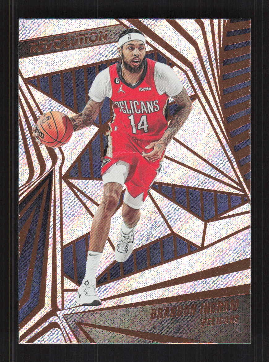Brandon Ingram 2023-24 Panini Revolution New Orleans