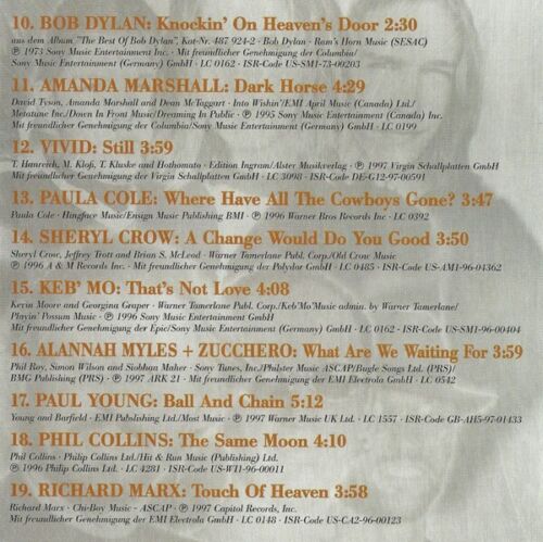 Platin Vol. 3 - Das Album der Megastars ° Sampler-Doppel-CD 1997 ° FAST WIE NEU - Bild 6 von 8
