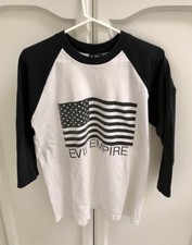 Vintage Rage Against the Machine RATM Evil Empire 1996 Baseball T Shirt Size L