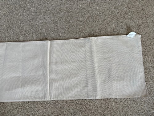 Easter Bunny Rabbit Tan Brown Table Runner Covering 13" x72" Hobby Lobby Elegant - Picture 6 of 7