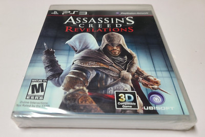 Assassin's Creed: Revelations (Sony PlayStation 3, 2011) PS3 New