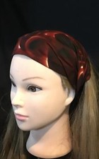 Day Dead Flaming Skulls Hair Head band Bandana Biker Gothic Ladies
