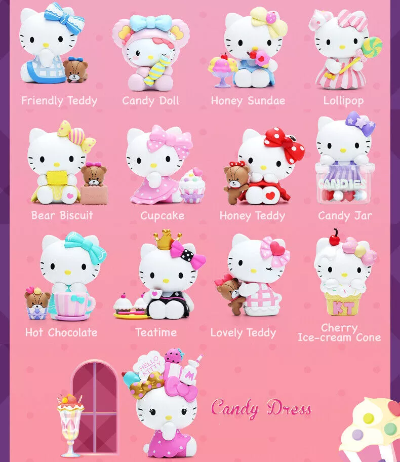 Hello Kitty Pop Ups Offer Sweet Treats and Unique Exclusives