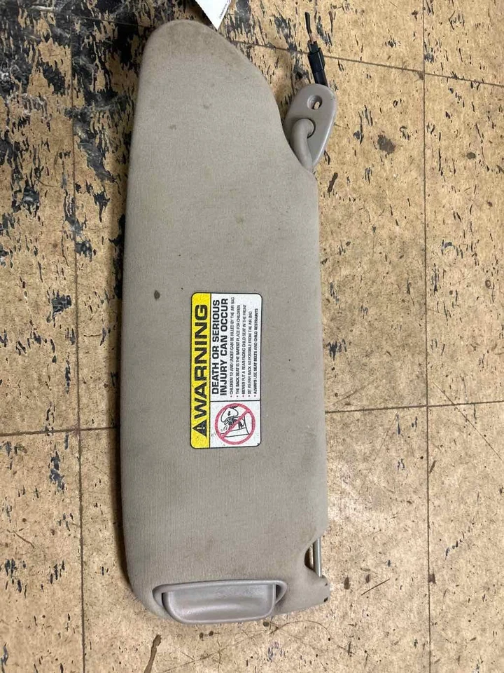 OEM PASSENGER SIDE TAN Sun Visor CHRYSLER 300M Right 99 Foto 4 de 4