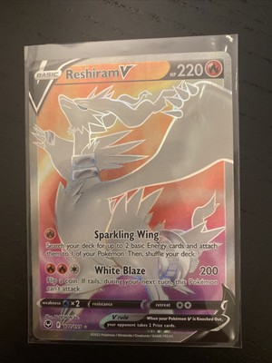 Reshiram V Pokemon Card Price Guide – Sports Card Investor