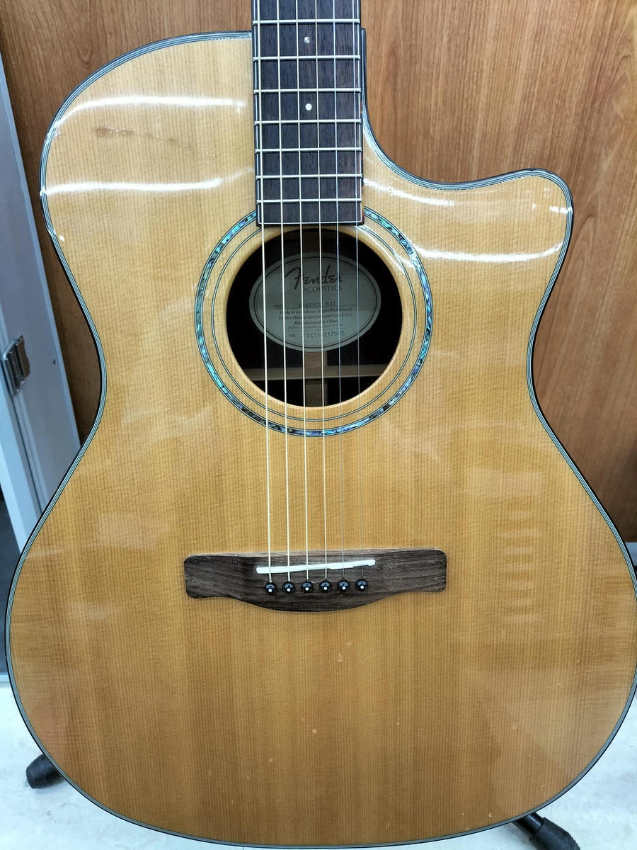 Fender ga45sce on sale nat price
