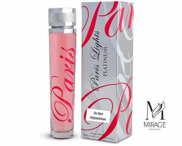 paris hilton perfume platinum