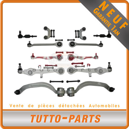 Kit bras de suspension 4D0498998 pour Audi A4 A6 VW Passat et Skoda