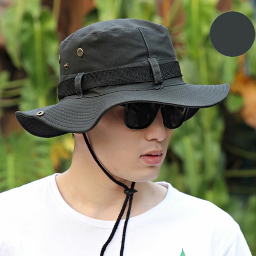 Women Men Fishing Hats Cap Camo Sun Hat 