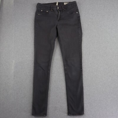 rag bone JEAN Women's Size 28 in Gray Charcoal Legging Jeans