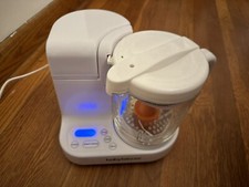 Baby Brezza Glass One Step  Baby Food Maker with Blender  Steamer