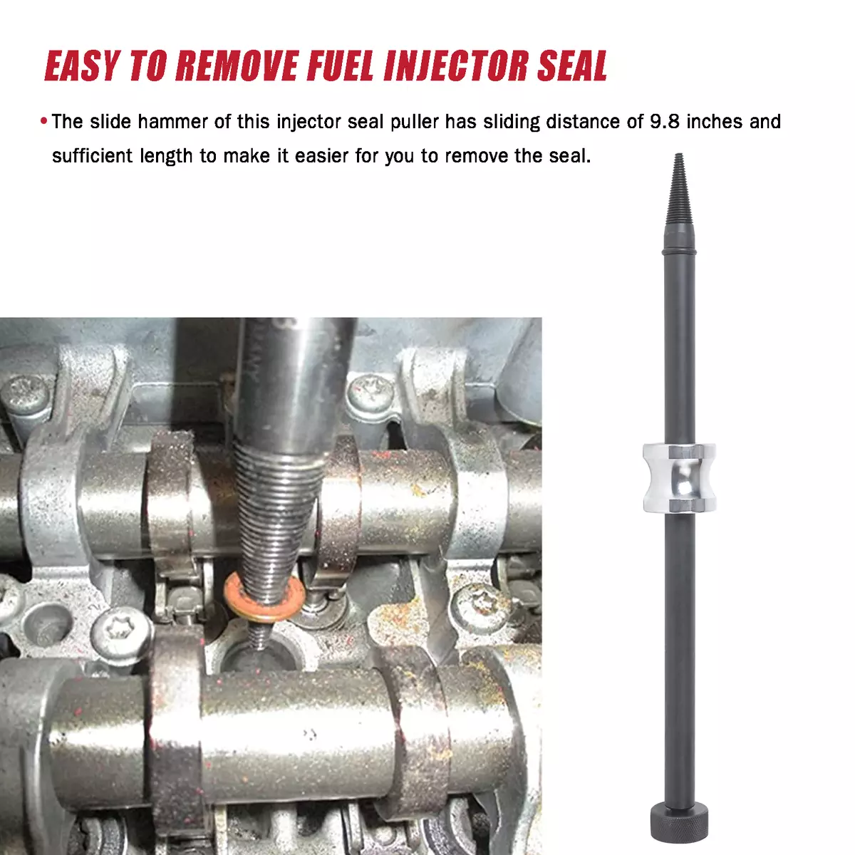 Injector sale slide hammer