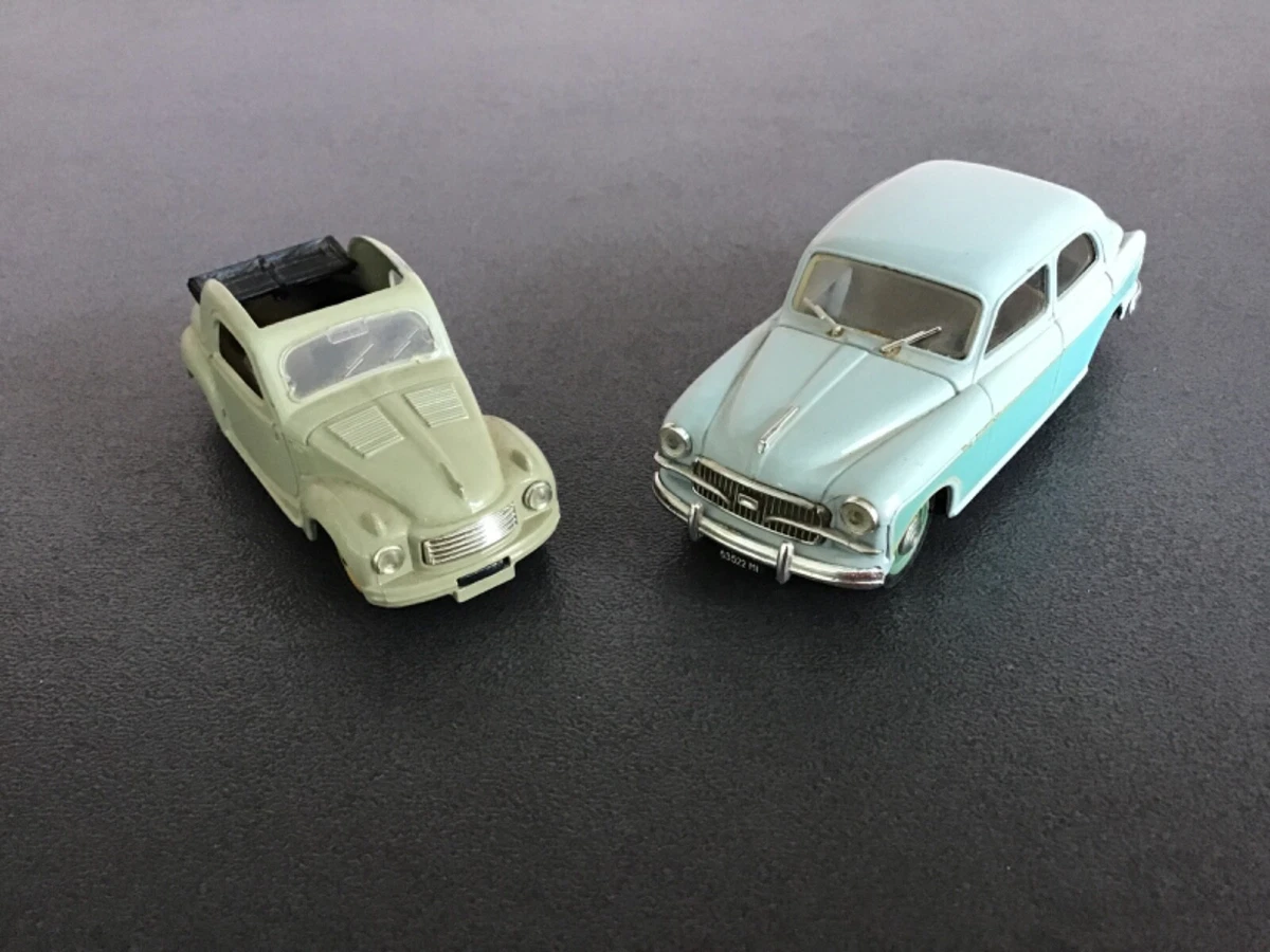 BRUMM VOITURES MINIATURES 1 43 MADE IN ITALY FIAT 500