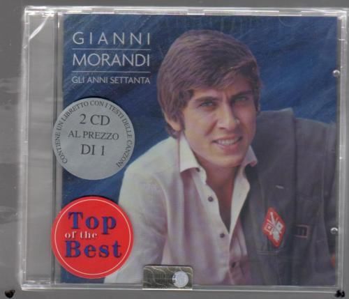 GIANNI MORANDI GLI ANNI SETTANTA CD SIGILLATO!!!