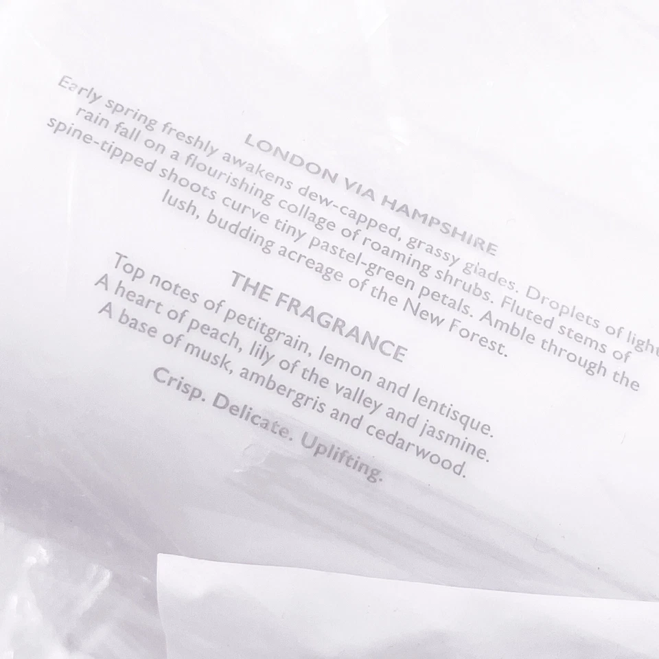 Botella bomba loción manual Molton Brown London PETTIGREE DEW 10 OZ/300 ml sellada Foto 3 de 4