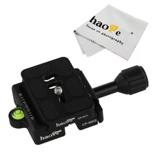 Quick Release Clamp +60mm Plate fr Manfrotto Arca-Swiss RRS Sunwayfoto Ball Head