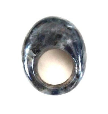 Iolite Stacking Ring, Iolite Ring, Natural Gemstone Ring,Violet, Iolite, Gemstoe