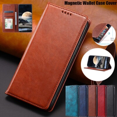 For Samsung A05 A15 A25 A35 A55 A14 A54 A13 A52 Magnetic Wallet Case Flip Cover