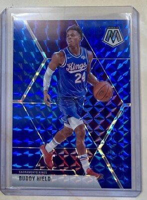 2019-20 Panini Mosaic Blue Prizm /99 Buddy Hield #198 | eBay