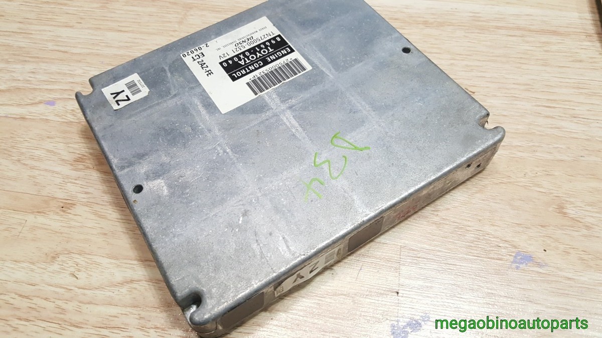 2002 -2004 toyota camry 2.4l engine control ecu 89661-0x040 2az-fe