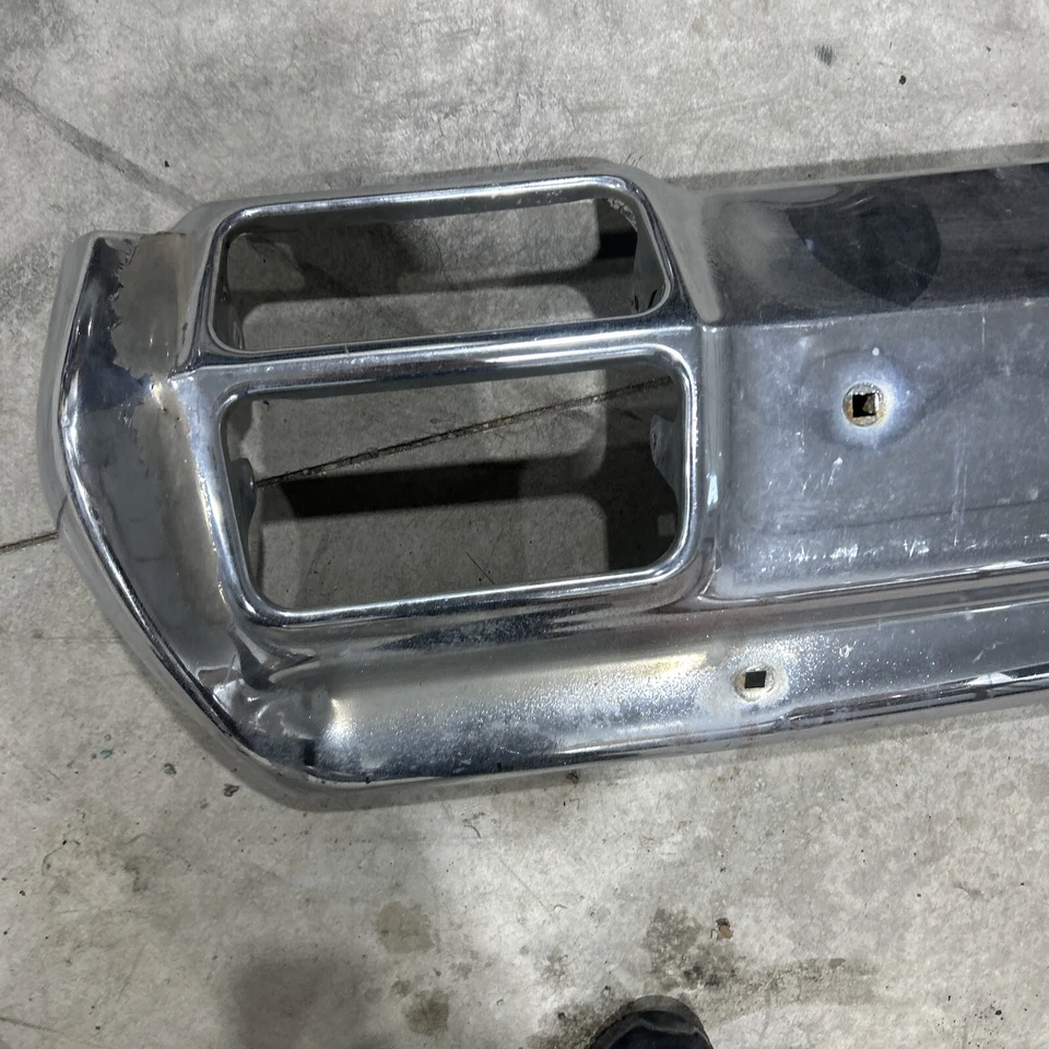 Oldsmobile Cutlass 1971 1972 parachoques trasero núcleo 71 72 Foto 3 de 4