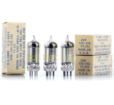 真空管 6550B 出力管 SVETLANA 製品 2本 真空管 6550B 出力管 SVETLANA