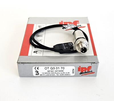 Ipf OTQ30170 Sensor OT Q3 01 70 Optical Switch New