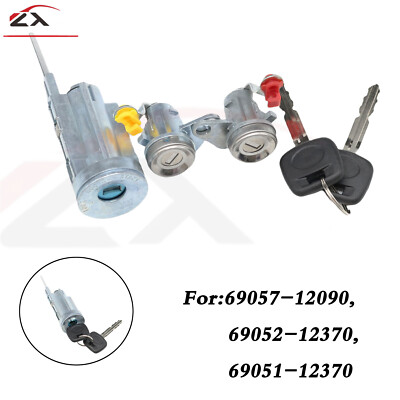 1993-1997 Toyota Corolla For Ignition Switch & Door Lock Cylinder