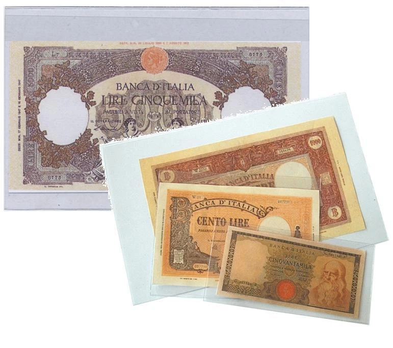 Masterphil Busta protettiva per BANCONOTE e TASCA per CARTAMONETA Master Phil