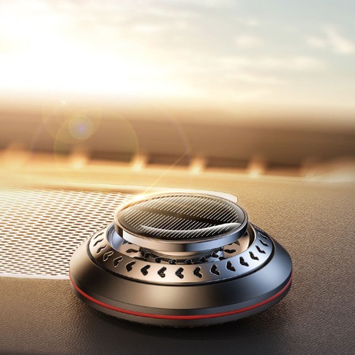 Solar Powered Air Freshener Car UFO Fragrance Diffuser Ornament Essential Oil GT - Picture 12 of 19