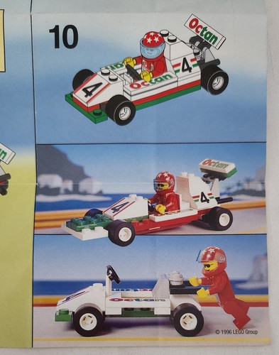 Lego 6546 Slick Racer, Town: Classic Town: Race, Complete with Instructions 1996 - Picture 17 of 19