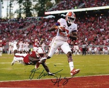 DEON CAIN SIGNED 8X10 PHOTO CLEMSON TIGERS FOOTBALL NFL INDIANAPOLIS COLTS B