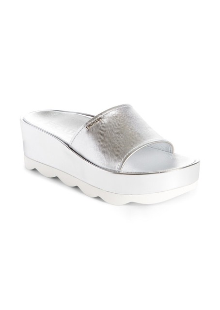 prada platform slide sandal