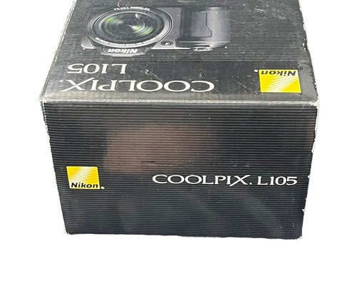 Nikon COOLPIX L105 12.1MP Digital Camera - Black With Box & CD. - Picture 5 of 7