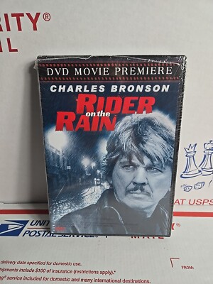 Rider on the Rain   Charles Bronson New Sealed DVD 2005