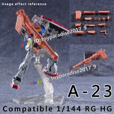 1/144 30MM HG RG Gundam Model Weapon Details Up Part Rocket Launcher Bazooka RPG