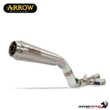 Arrow Pro-Race Racing Titanium Exhaust Terminal for Yamaha R1 2020-2021