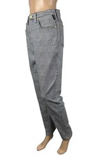 Versace Jeans Couture Vintage Check Pants 1990s size 32