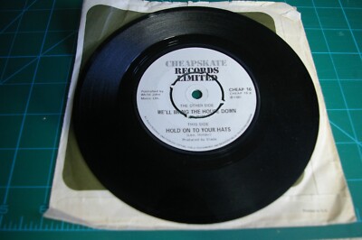 SLADE - ''We'll Bring The House Down'' 45rpm 7'' single
