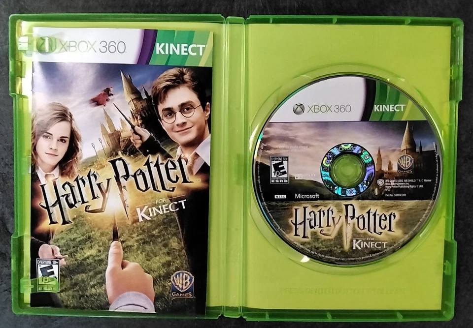 Harry Potter for Kinect (Xbox 360, 2012) - Image 2 of 3
