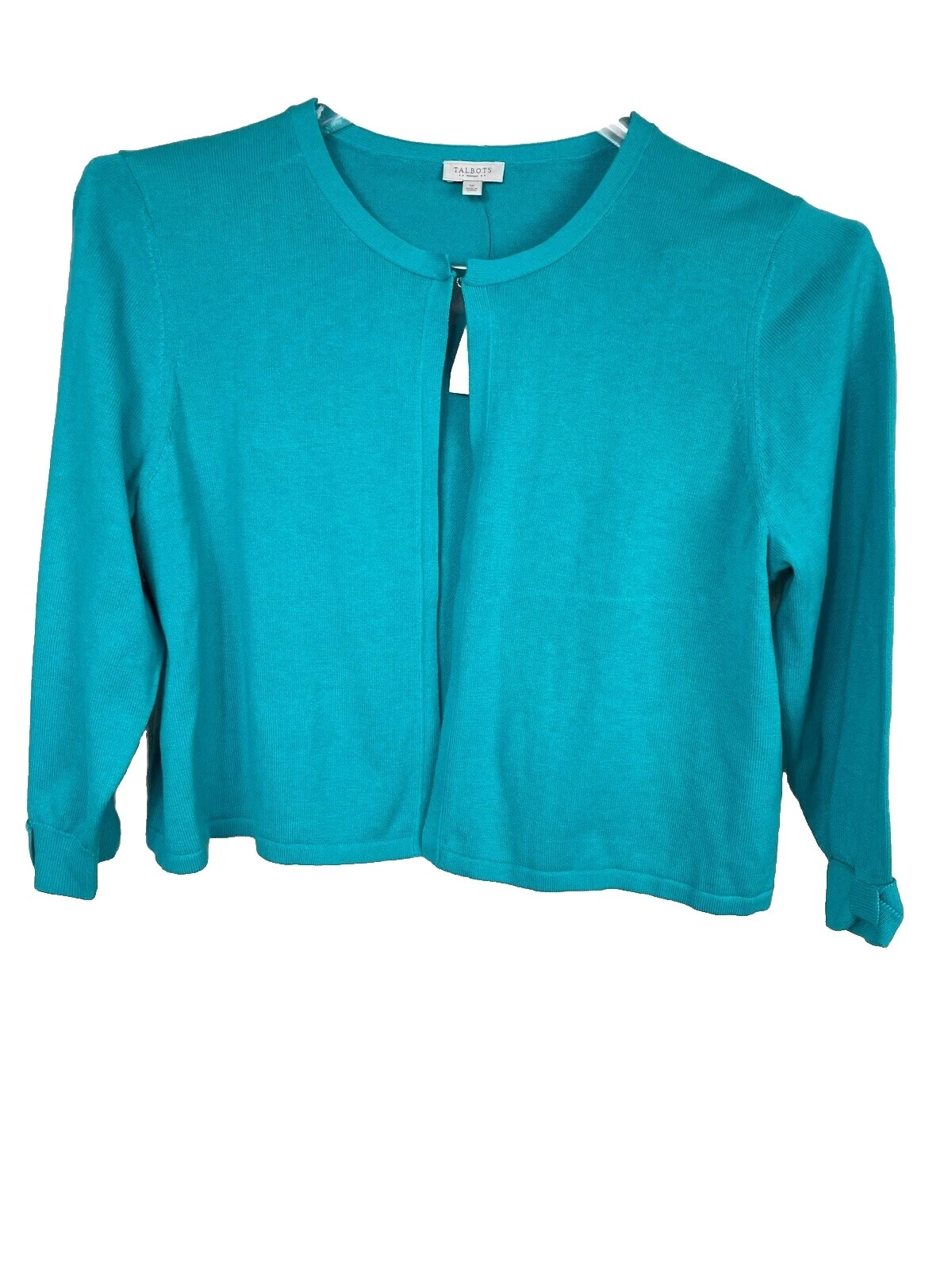 Talbots Solid Plus Size Sweaters for Women