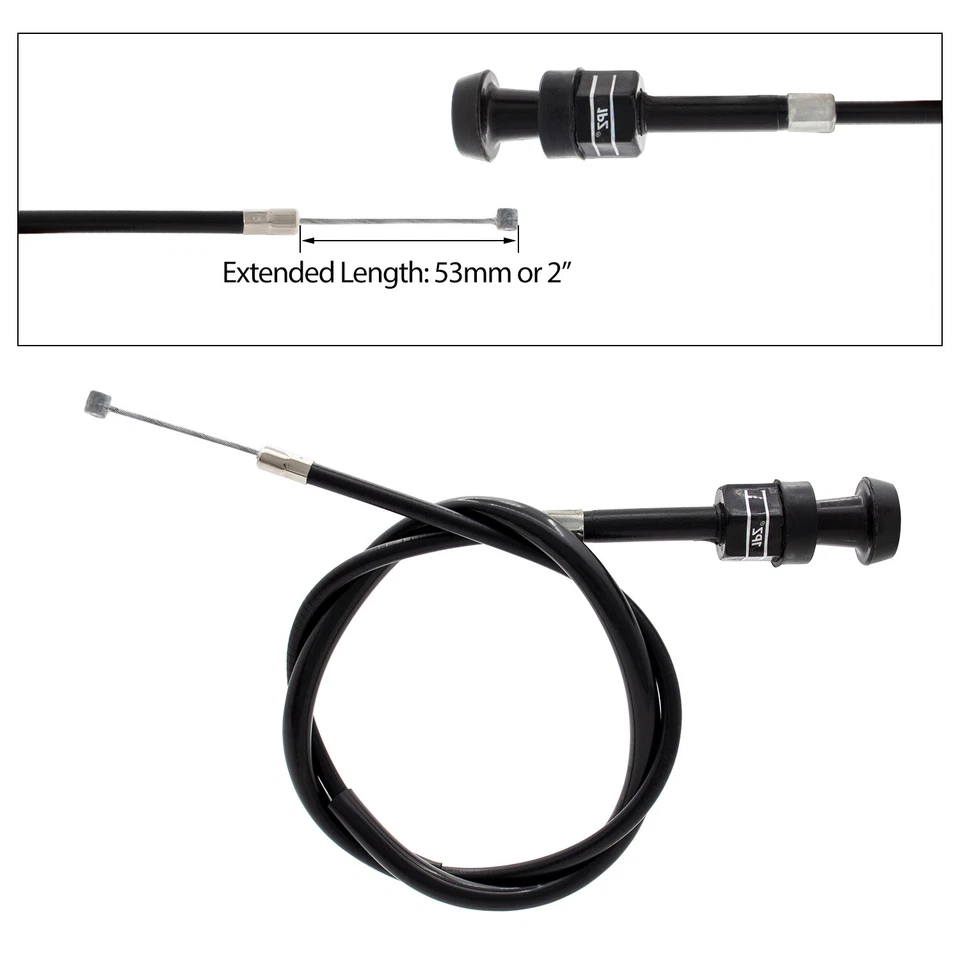 Push-Pull Choke Control Cable Honda CB400 CM450 CX500 CB750 CB900 Goldwing Hawk - Image 4 of 4